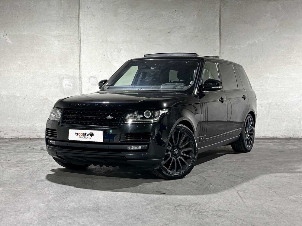 Land Rover Range Rover Vogue 4.4 SDV8 Autobiography LWB 340pk 2017, PD-721-K