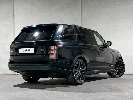 Land Rover Range Rover Vogue 4.4 SDV8 Autobiography LWB 340pk 2017, PD-721-K