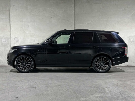 Land Rover Range Rover Vogue 4.4 SDV8 Autobiography LWB 340pk 2017, PD-721-K
