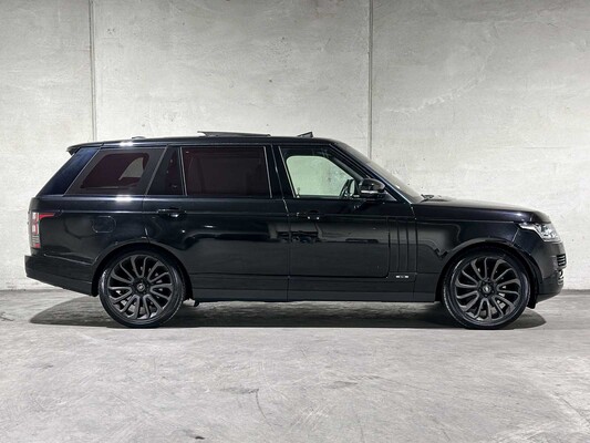 Land Rover Range Rover Vogue 4.4 SDV8 Autobiography LWB 340pk 2017, PD-721-K