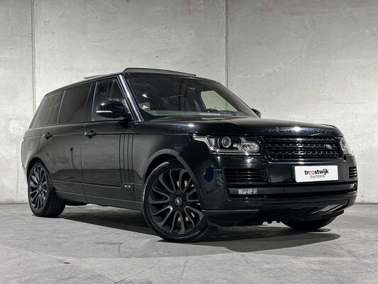 Land Rover Range Rover Vogue 4.4 SDV8 Autobiography LWB 340pk 2017, PD-721-K