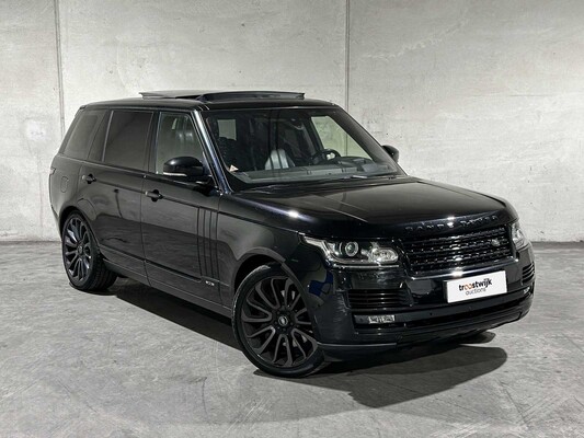 Land Rover Range Rover Vogue 4.4 SDV8 Autobiography LWB 340pk 2017, PD-721-K