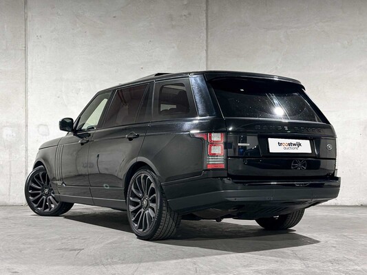 Land Rover Range Rover Vogue 4.4 SDV8 Autobiography LWB 340pk 2017, PD-721-K