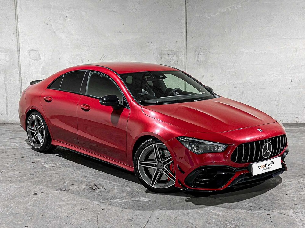 Mercedes-Benz CLA45s AMG 4Matic+ Premium Plus 421pk 2021 CLA-klasse, S-243-GV