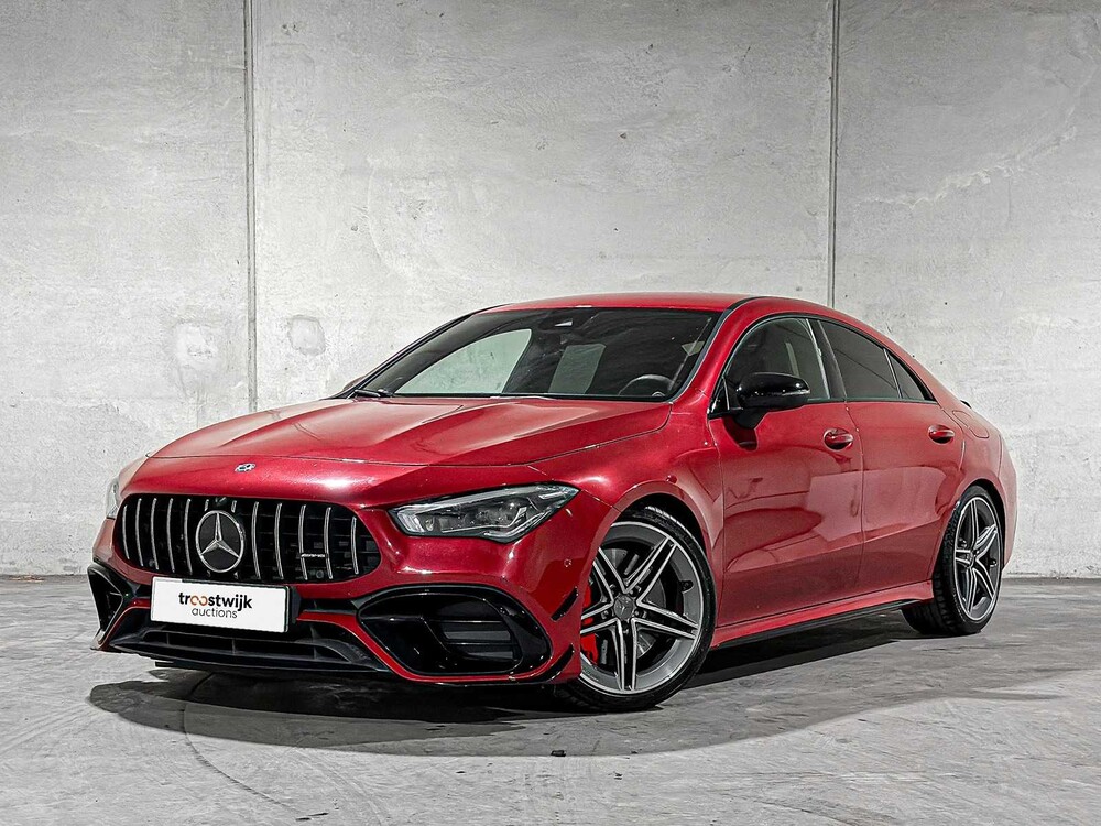 Mercedes-Benz CLA45s AMG 4Matic+ Premium Plus 421pk 2021 CLA-klasse, S-243-GV