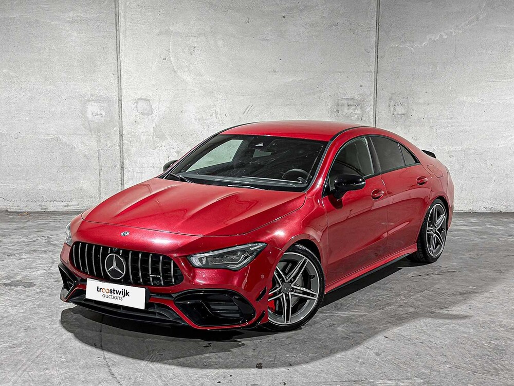 Mercedes-Benz CLA45s AMG 4Matic+ Premium Plus 421pk 2021 CLA-klasse, S-243-GV