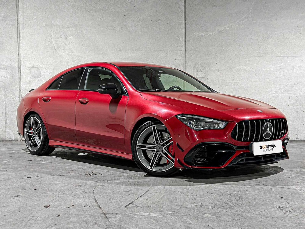 Mercedes-Benz CLA45s AMG 4Matic+ Premium Plus 421pk 2021 CLA-klasse, S-243-GV