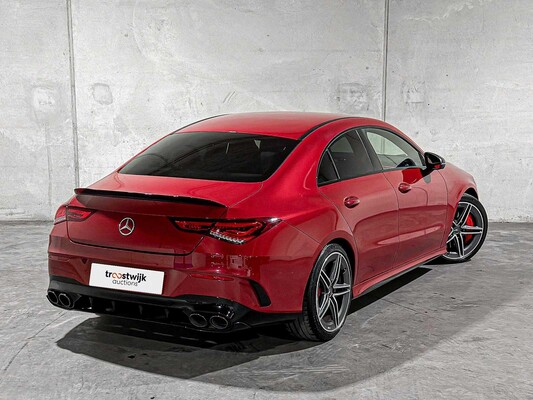 Mercedes-Benz CLA45s AMG 4Matic+ Premium Plus 421pk 2021 CLA-klasse, S-243-GV