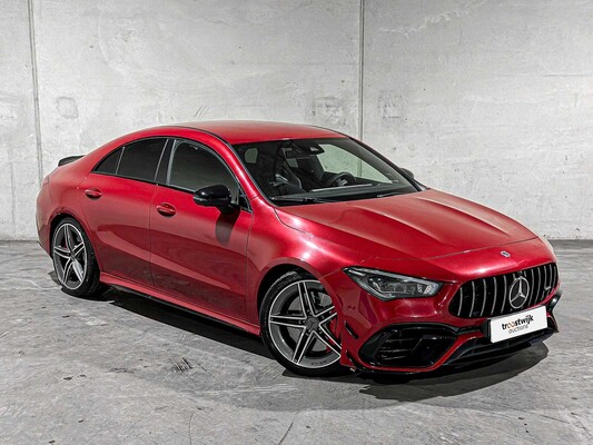 Mercedes-Benz CLA45s AMG 4Matic+ Premium Plus 421pk 2021 CLA-klasse, S-243-GV