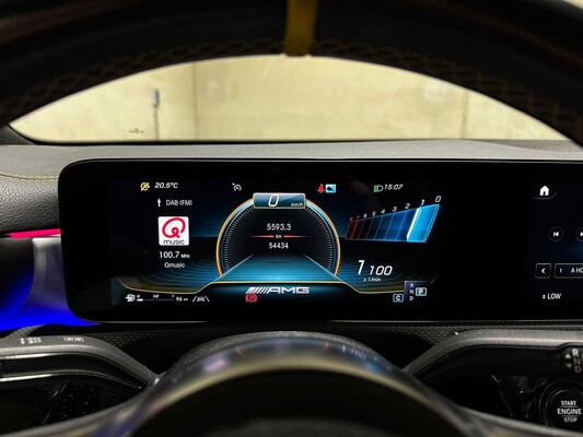 Mercedes-Benz CLA45s AMG 4Matic+ Premium Plus 421pk 2021 CLA-klasse, S-243-GV