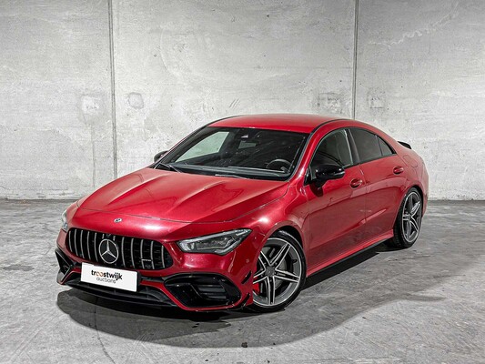 Mercedes-Benz CLA45s AMG 4Matic+ Premium Plus 421pk 2021 CLA-klasse, S-243-GV