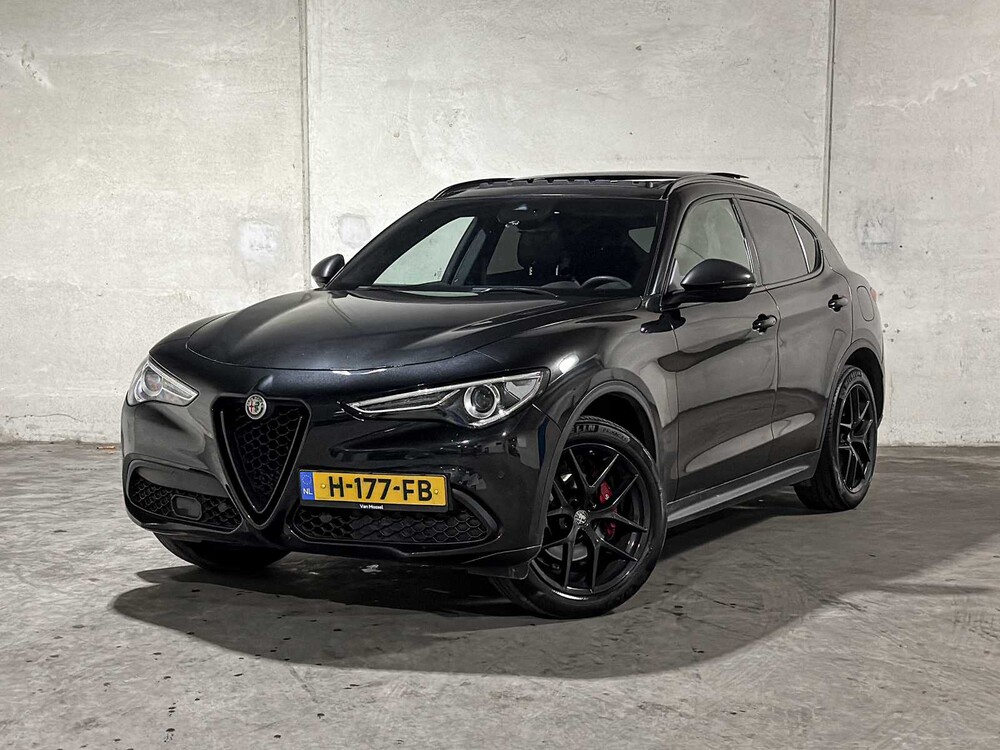 Alfa Romeo Stelvio 2.0 T AWD B-Tech 200pk 2020 (Origineel-NL), H-177-FB