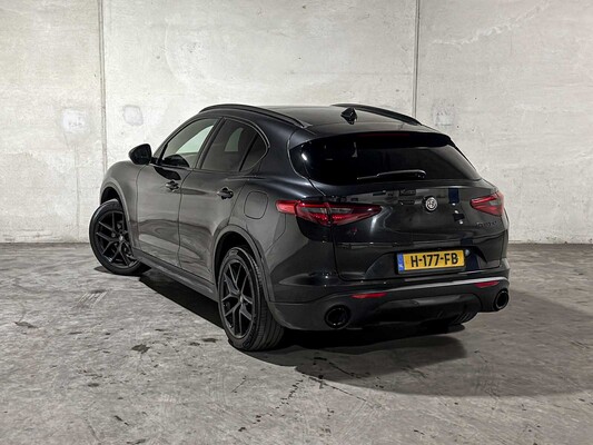 Alfa Romeo Stelvio 2.0 T AWD B-Tech 200pk 2020 (Origineel-NL), H-177-FB