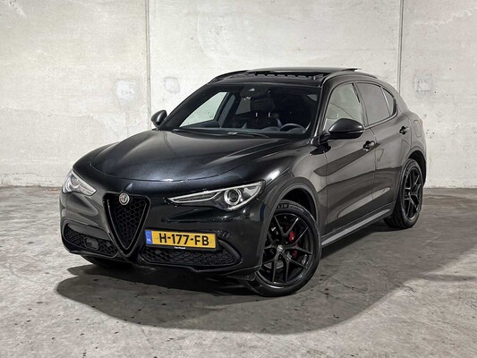 Alfa Romeo Stelvio 2.0 T AWD B-Tech 200pk 2020 (Origineel-NL), H-177-FB