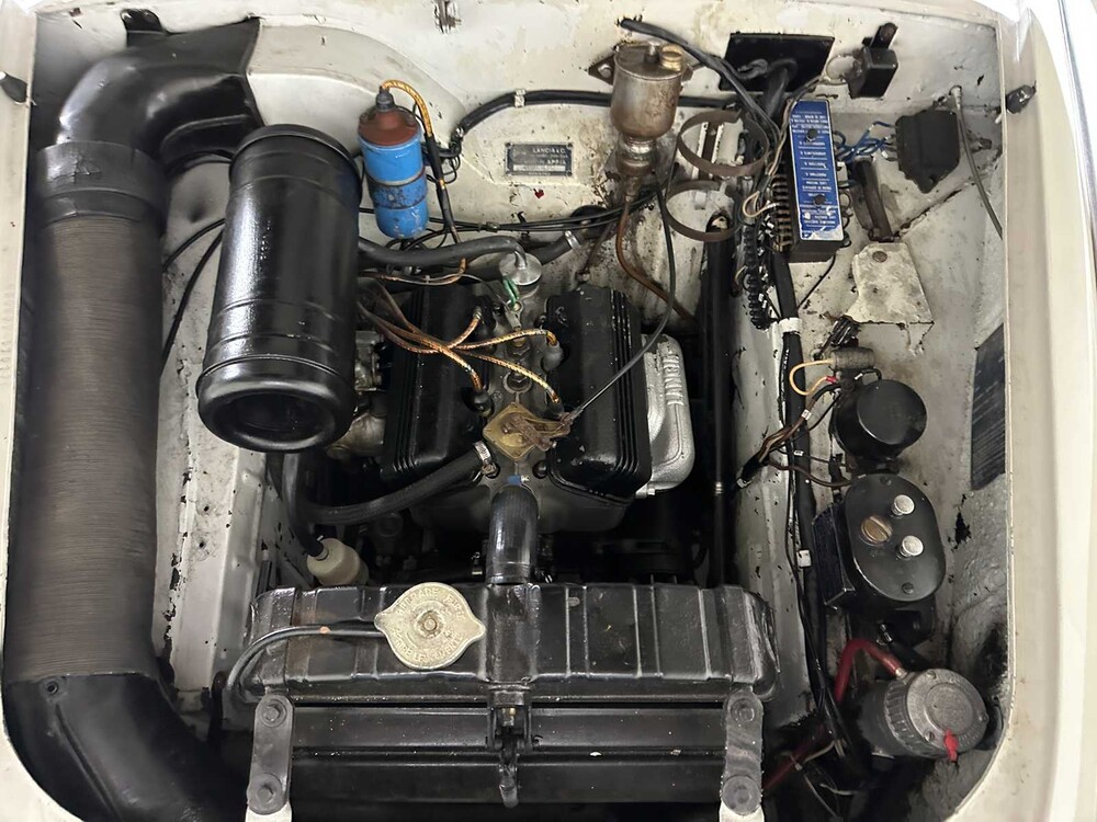 Lancia Appia Berlina SIII Berlina 48pk 1959, PM-77-72
