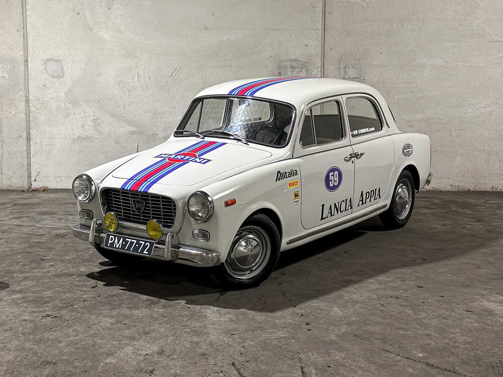 Lancia Appia Berlina SIII Berlina 48pk 1959, PM-77-72