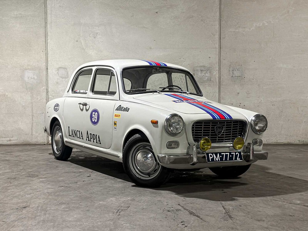 Lancia Appia Berlina SIII Berlina 48pk 1959, PM-77-72