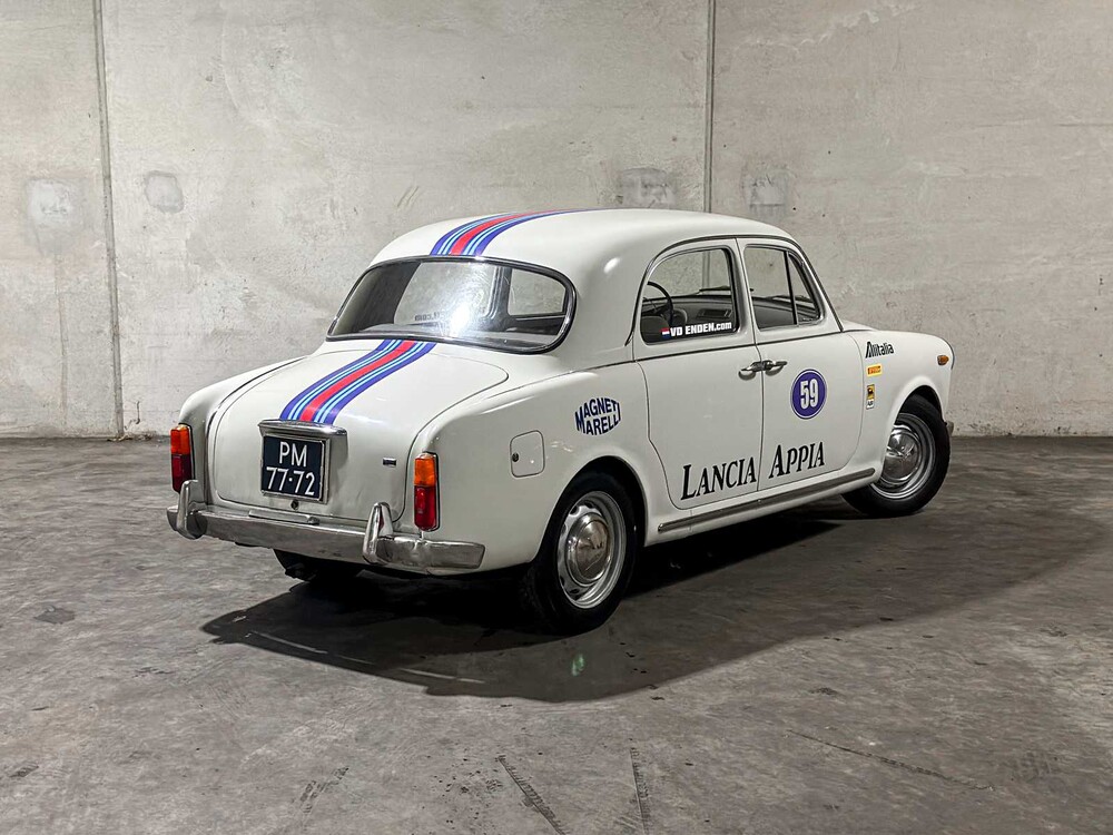 Lancia Appia Berlina SIII Berlina 48pk 1959, PM-77-72