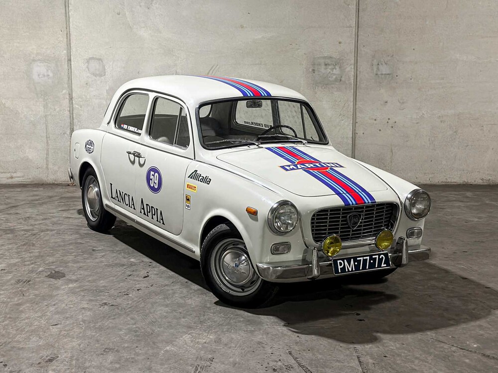 Lancia Appia Berlina SIII Berlina 48pk 1959, PM-77-72