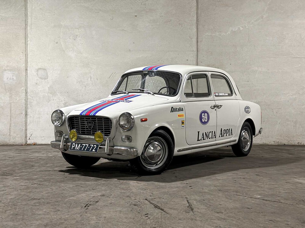 Lancia Appia Berlina SIII Berlina 48pk 1959, PM-77-72