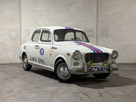 Lancia Appia Berlina SIII Berlina 48pk 1959, PM-77-72