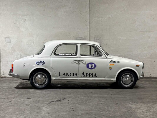 Lancia Appia Berlina SIII Berlina 48pk 1959, PM-77-72