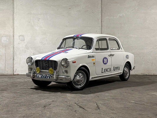 Lancia Appia Berlina SIII Berlina 48pk 1959, PM-77-72