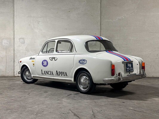 Lancia Appia Berlina SIII Berlina 48pk 1959, PM-77-72