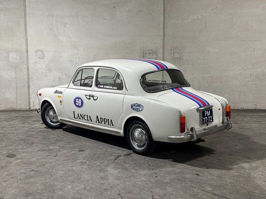 Lancia Appia Berlina SIII Berlina 48pk 1959, PM-77-72