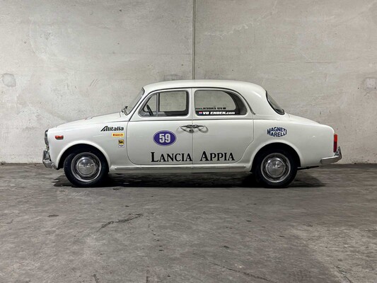 Lancia Appia Berlina SIII Berlina 48pk 1959, PM-77-72