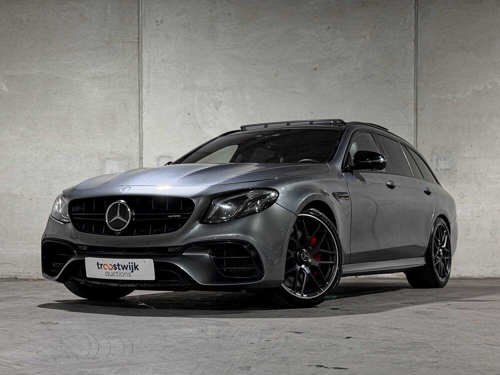 Mercedes-Benz E63s Estate AMG 4.0 V8 Premium Plus 612pk 2019 E-klasse, S-447-PS