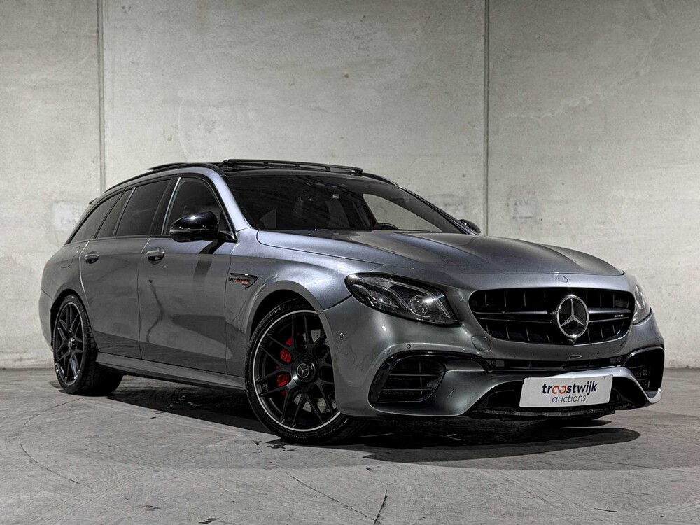 Mercedes-Benz E63s Estate AMG 4.0 V8 Premium Plus 612pk 2019 E-klasse, S-447-PS