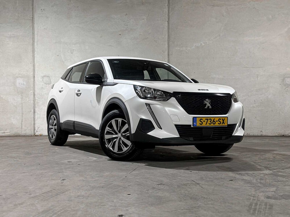 Peugeot 2008 1.2 PT Active Pack 102pk 2023 (Origineel-NL + 1e eigenaar), S-736-SX
