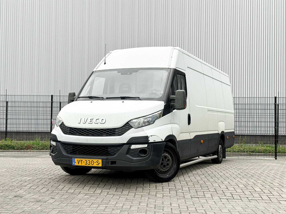 Iveco Daily 35S11V 2.3 410 H3 106pk 2016 (Origineel-NL) Automaat, VT-330-S