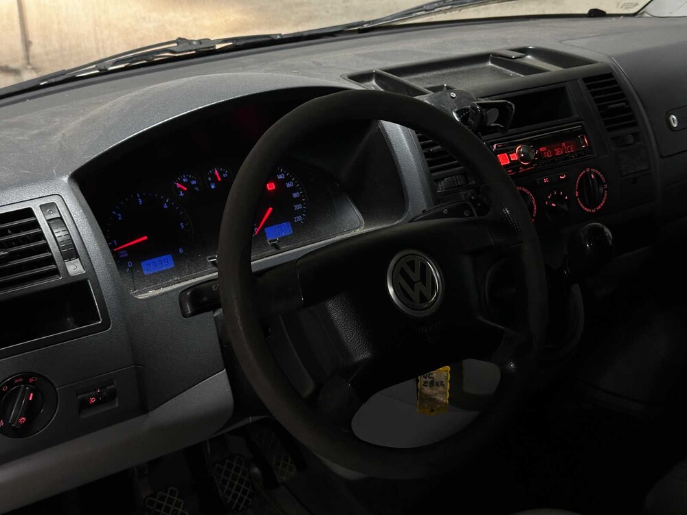 Volkswagen Transporter 2.5 TDI 340 DC 131pk 2006 (Origineel-NL) Dubbele Cabine, 23-BZ-JN