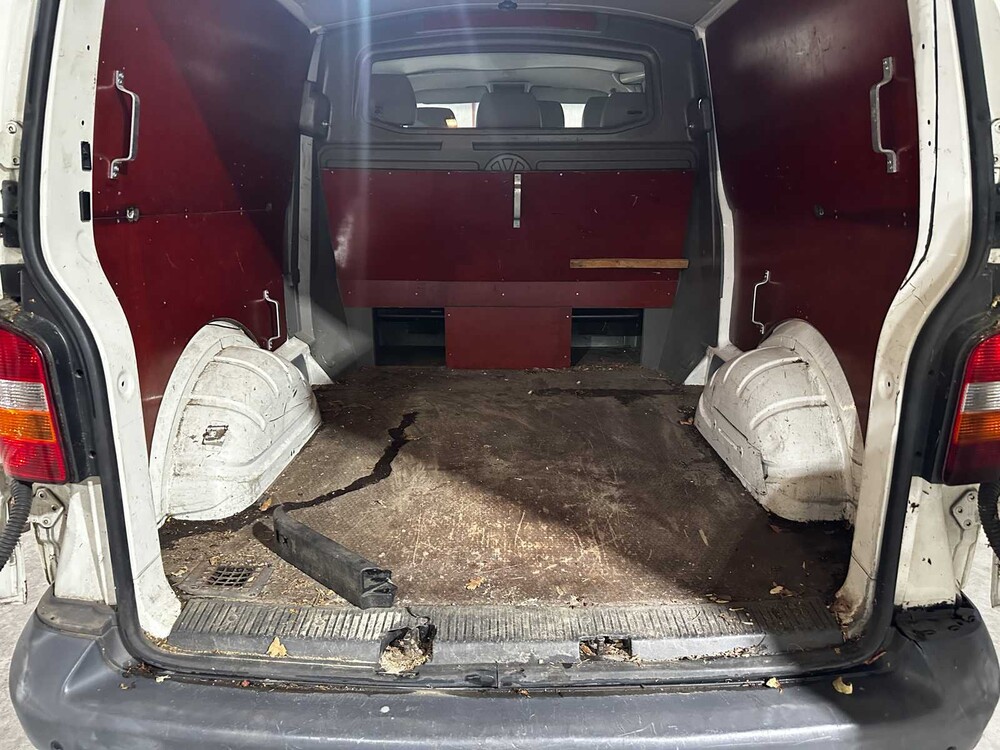Volkswagen Transporter 2.5 TDI 340 DC 131pk 2006 (Origineel-NL) Dubbele Cabine, 23-BZ-JN