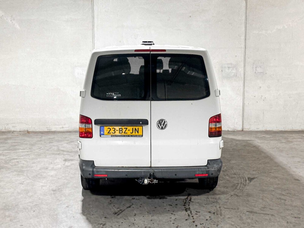 Volkswagen Transporter 2.5 TDI 340 DC 131pk 2006 (Origineel-NL) Dubbele Cabine, 23-BZ-JN