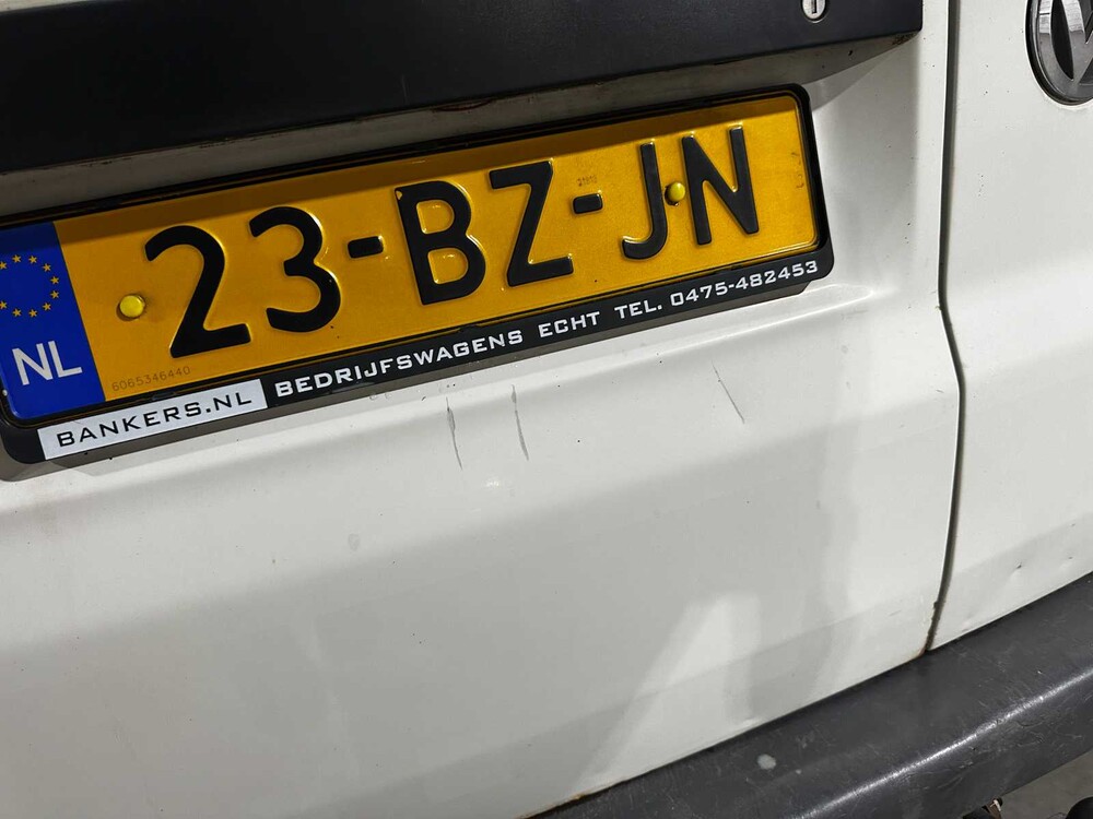 Volkswagen Transporter 2.5 TDI 340 DC 131pk 2006 (Origineel-NL) Dubbele Cabine, 23-BZ-JN