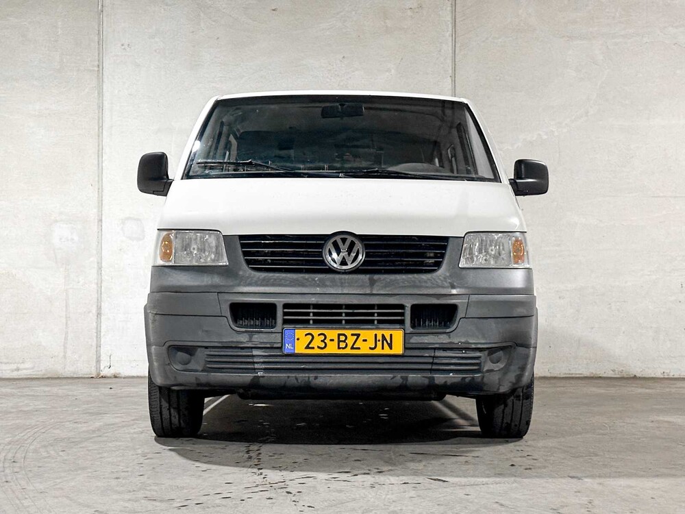 Volkswagen Transporter 2.5 TDI 340 DC 131pk 2006 (Origineel-NL) Dubbele Cabine, 23-BZ-JN