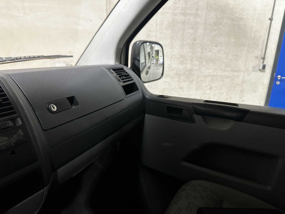 Volkswagen Transporter 2.5 TDI 340 DC 131pk 2006 (Origineel-NL) Dubbele Cabine, 23-BZ-JN