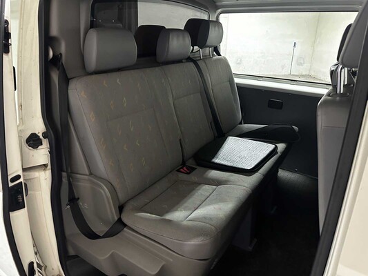 Volkswagen Transporter 2,5 TDI 340 DC 131 PS 2006 (Original-NL) Doppelkabine, 23-BZ-JN