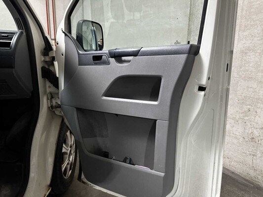 Volkswagen Transporter 2.5 TDI 340 DC 131pk 2006 (Origineel-NL) Dubbele Cabine, 23-BZ-JN