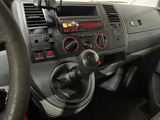 Volkswagen Transporter 2.5 TDI 340 DC 131pk 2006 (Origineel-NL) Dubbele Cabine, 23-BZ-JN