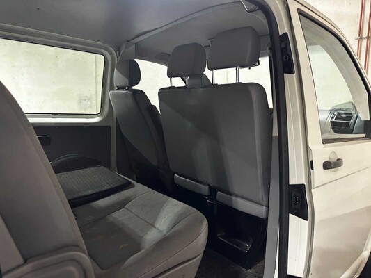 Volkswagen Transporter 2.5 TDI 340 DC 131pk 2006 (Origineel-NL) Dubbele Cabine, 23-BZ-JN