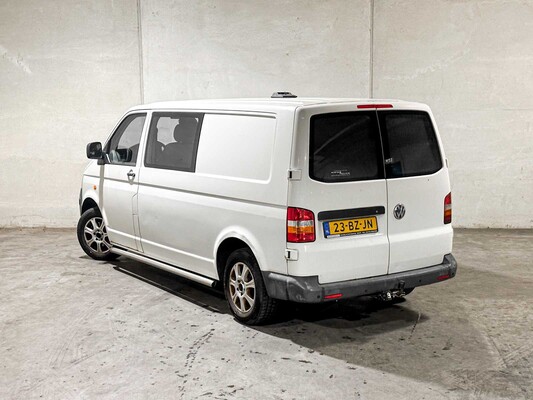 Volkswagen Transporter 2.5 TDI 340 DC 131pk 2006 (Origineel-NL) Dubbele Cabine, 23-BZ-JN