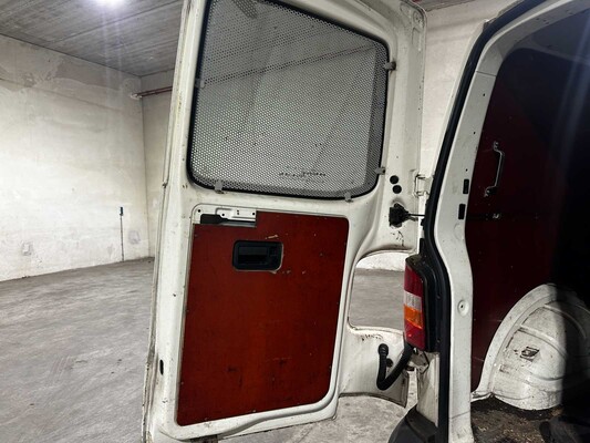Volkswagen Transporter 2.5 TDI 340 DC 131pk 2006 (Origineel-NL) Dubbele Cabine, 23-BZ-JN