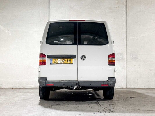 Volkswagen Transporter 2.5 TDI 340 DC 131pk 2006 (Origineel-NL) Dubbele Cabine, 23-BZ-JN