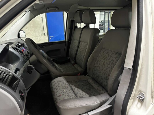 Volkswagen Transporter 2.5 TDI 340 DC 131pk 2006 (Origineel-NL) Dubbele Cabine, 23-BZ-JN