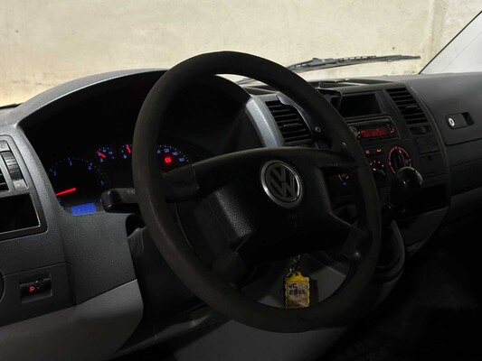 Volkswagen Transporter 2.5 TDI 340 DC 131pk 2006 (Origineel-NL) Dubbele Cabine, 23-BZ-JN