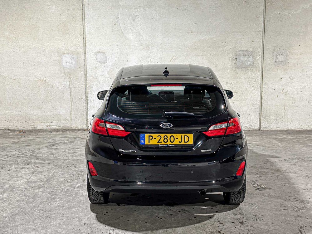 Ford Fiesta 1.0 EcoBoost Hybrid Titanium 125pk 2022 (Origineel-NL), P-280-JD